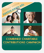 Wayne Cares: Combined Charitable Contributions Campaign