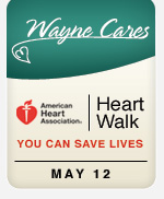 Wayne Cares: Heart Walk