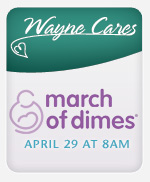 Wayne Cares: March Of Dimes