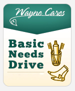 Wayne Cares: Basic Needs Drive