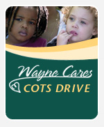 Wayne Cares: COTS Drive