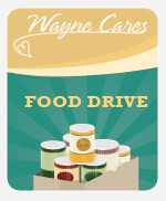 Wayne Cares: Food Drive