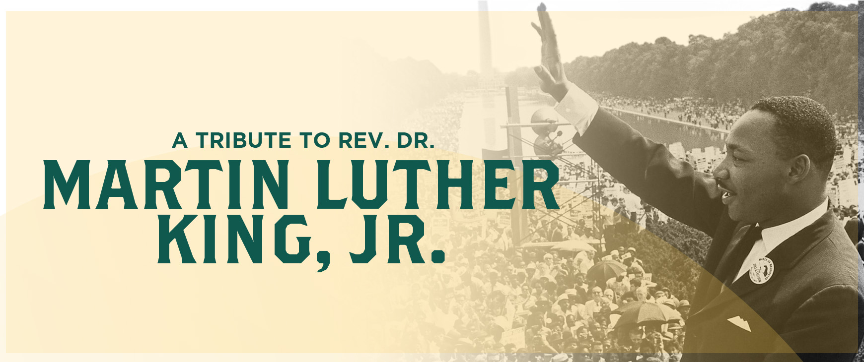 Martin Luther King Header